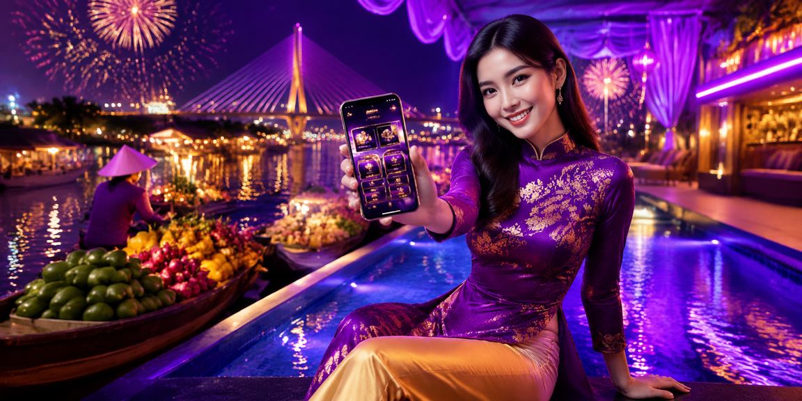 App casino chất lượng tại vùng Mekong với phong cách áo dài độc đáo