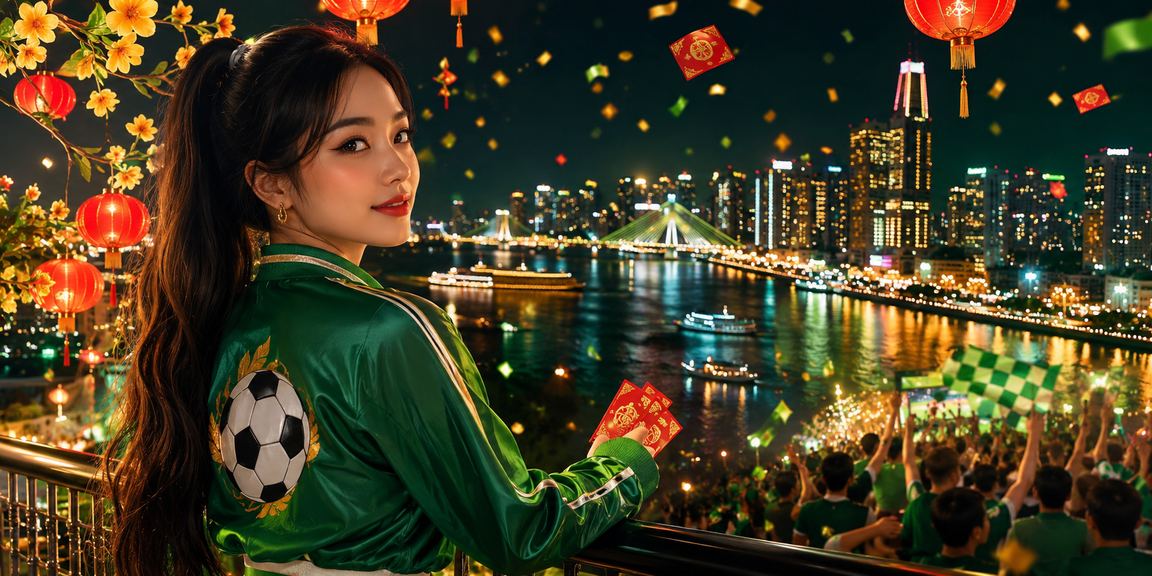 Đèn lồng rực rỡ tại vùng Mekong trong mùa lễ hội với người dùng nhận thưởng qua ứng dụng