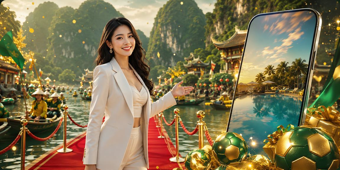 Lễ hội Ninh Bình với người dùng nhận thưởng hoàn tiền qua ứng dụng điện thoại