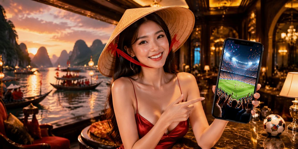 Khuyến mãi đăng ký tại Sài Gòn với cánh đồng nón lá đặc trưng