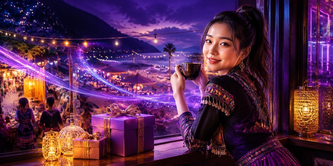 Người dùng Sapa thưởng thức cà phê Việt Nam trong lúc kiểm tra kèo và hoàn tiền cược