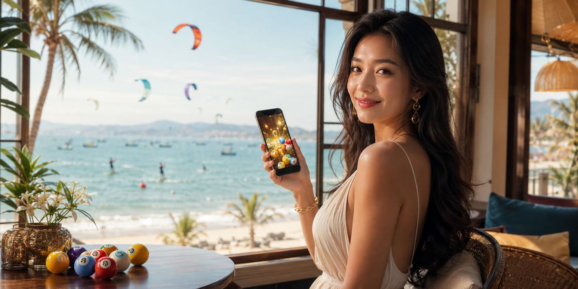Không gian giải trí casino Việt Nam với ánh đèn huyền ảo và trải nghiệm đặt cược hiện đại